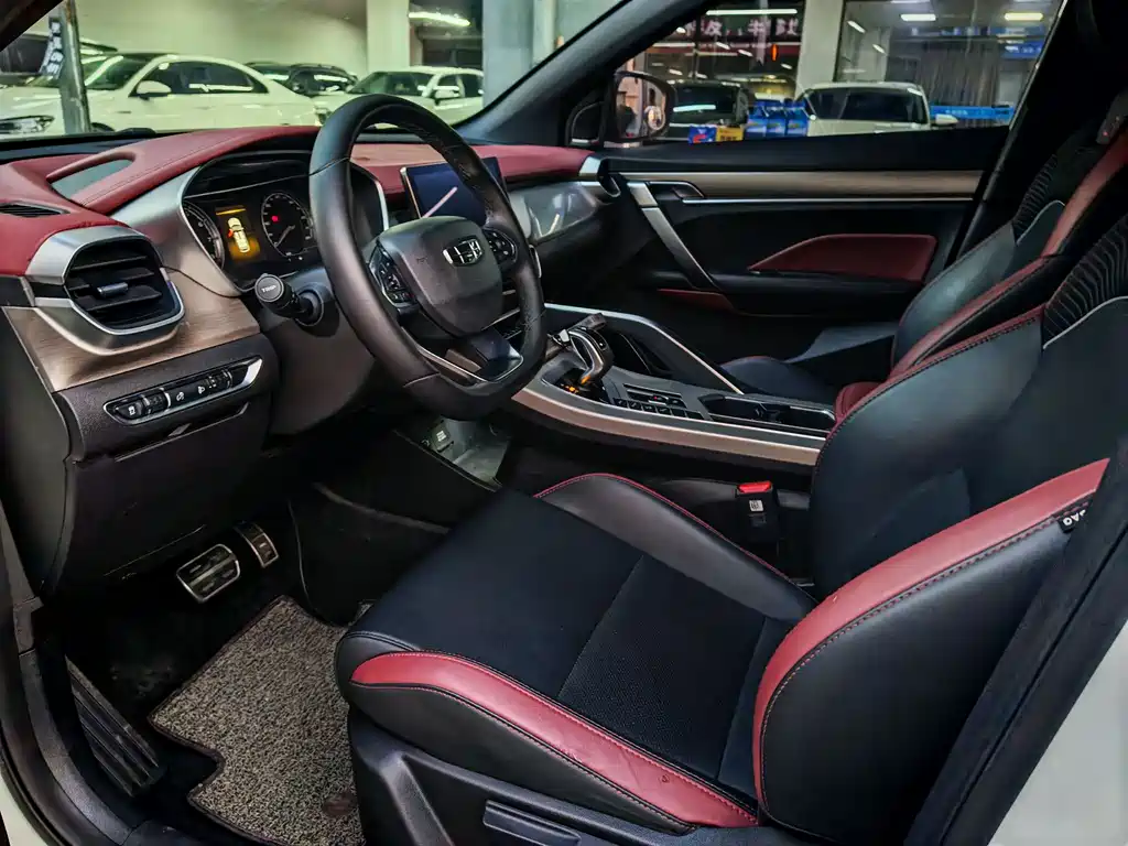 GEELY AUTOMOBILE BINYUE