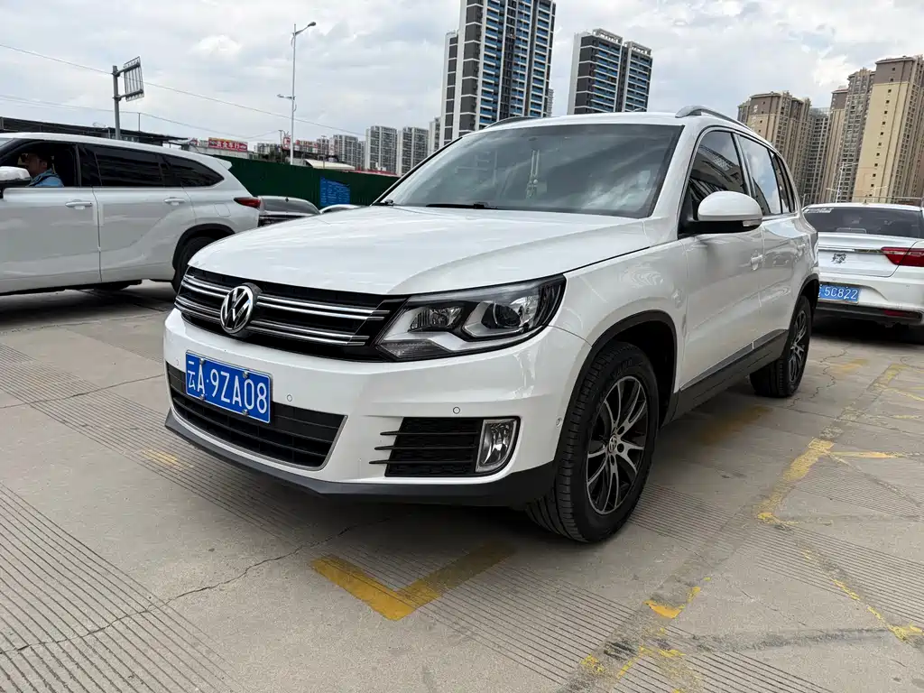 Volkswagen Tiguan 2016