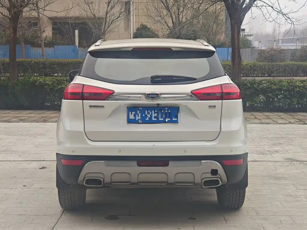 GEELY AUTOMOBILE BOYUE