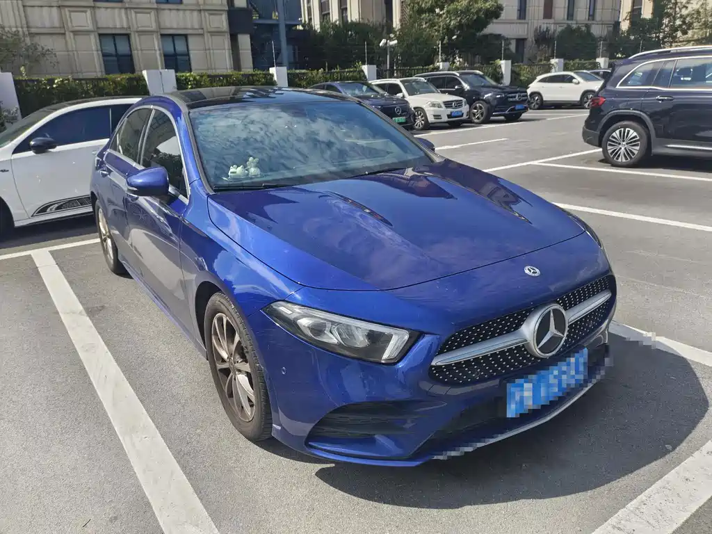 Mercedes-Benz A-Class — миниатюра 2