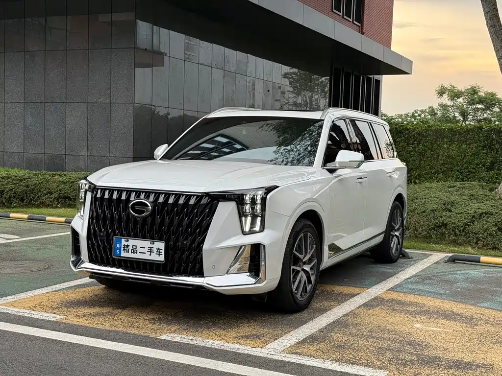 GAC Motor Trumpchi GS8 2022