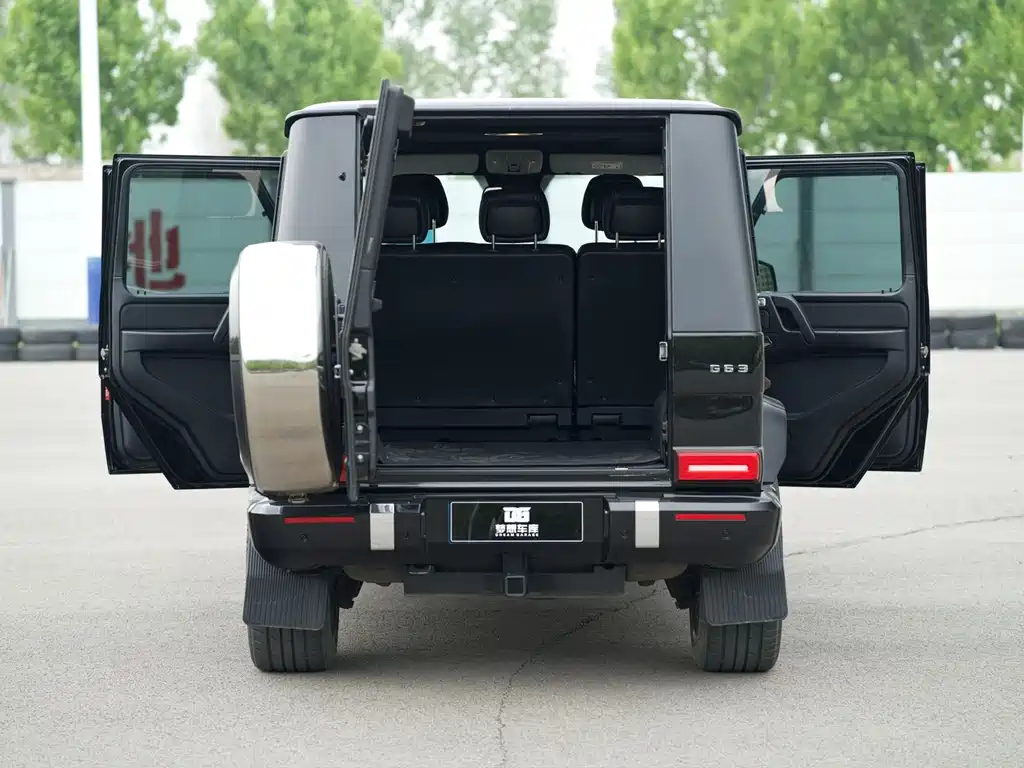 Mercedes-Benz G-Class G 2017 G 350 d