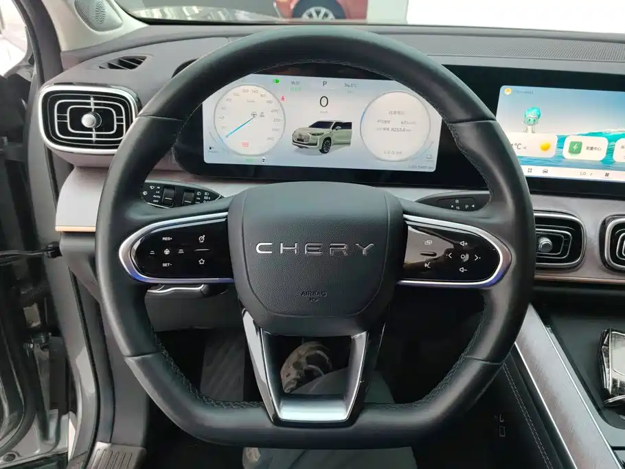 Chery Tiggo 9 C-DM — миниатюра 15