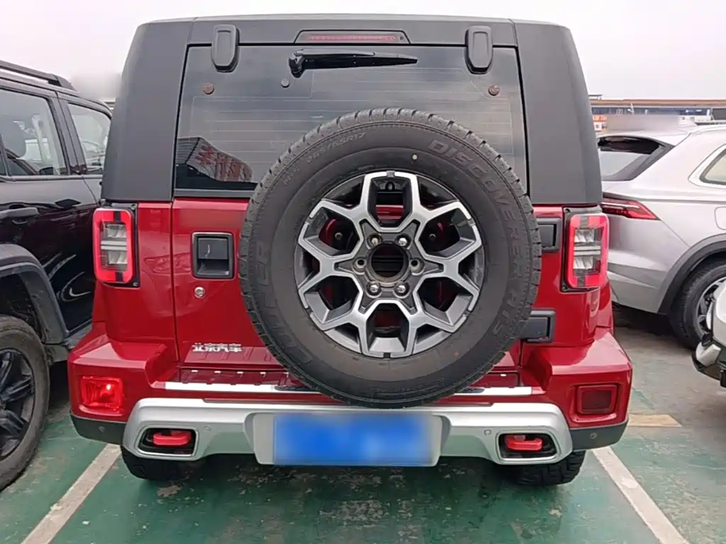 Beijing Off-Road BJ40 — миниатюра 6