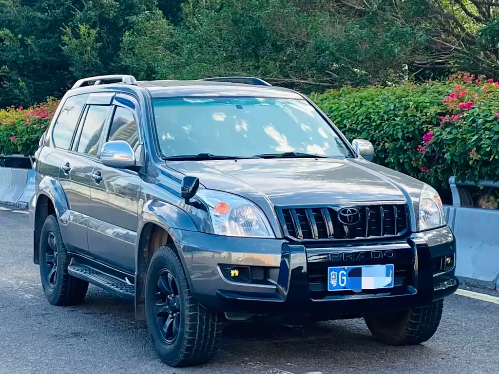 Toyota Land Cruiser Prado 2006 4.0L AT VX