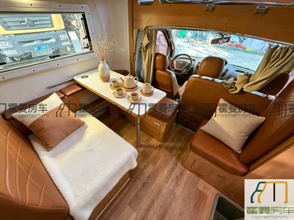 MAXUS V80 RV — миниатюра 7