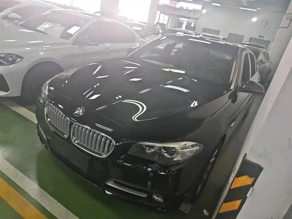 BMW 5 Series 5 2014 535Li Lead