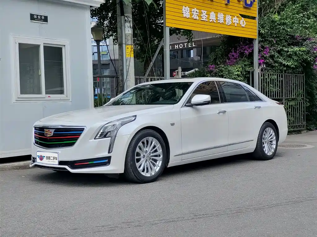 Cadillac CT6 2018