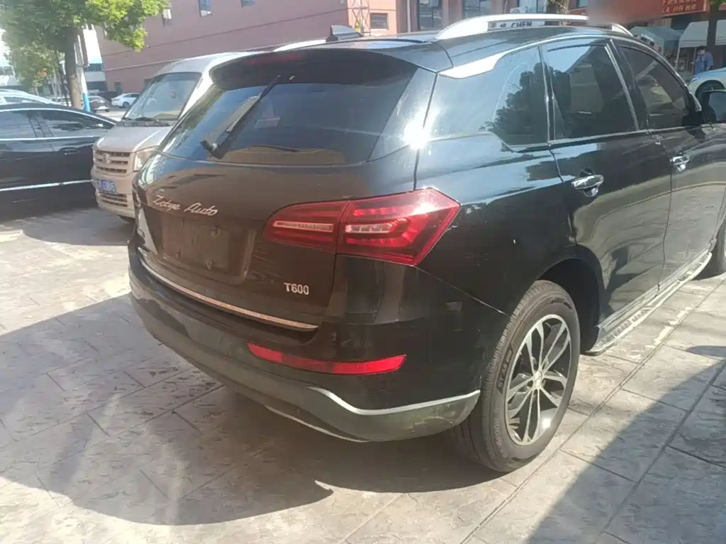 Zotye T600 Coupe — миниатюра 8