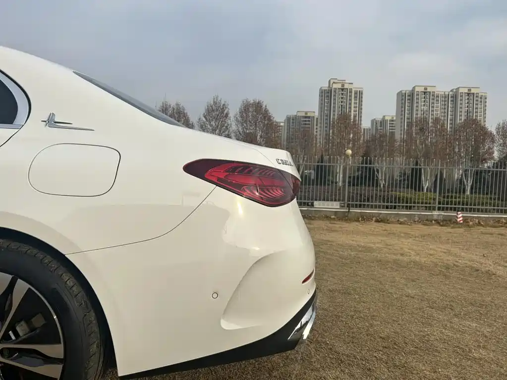 MERCEDES-BENZ C CLASS NEW ENERGY