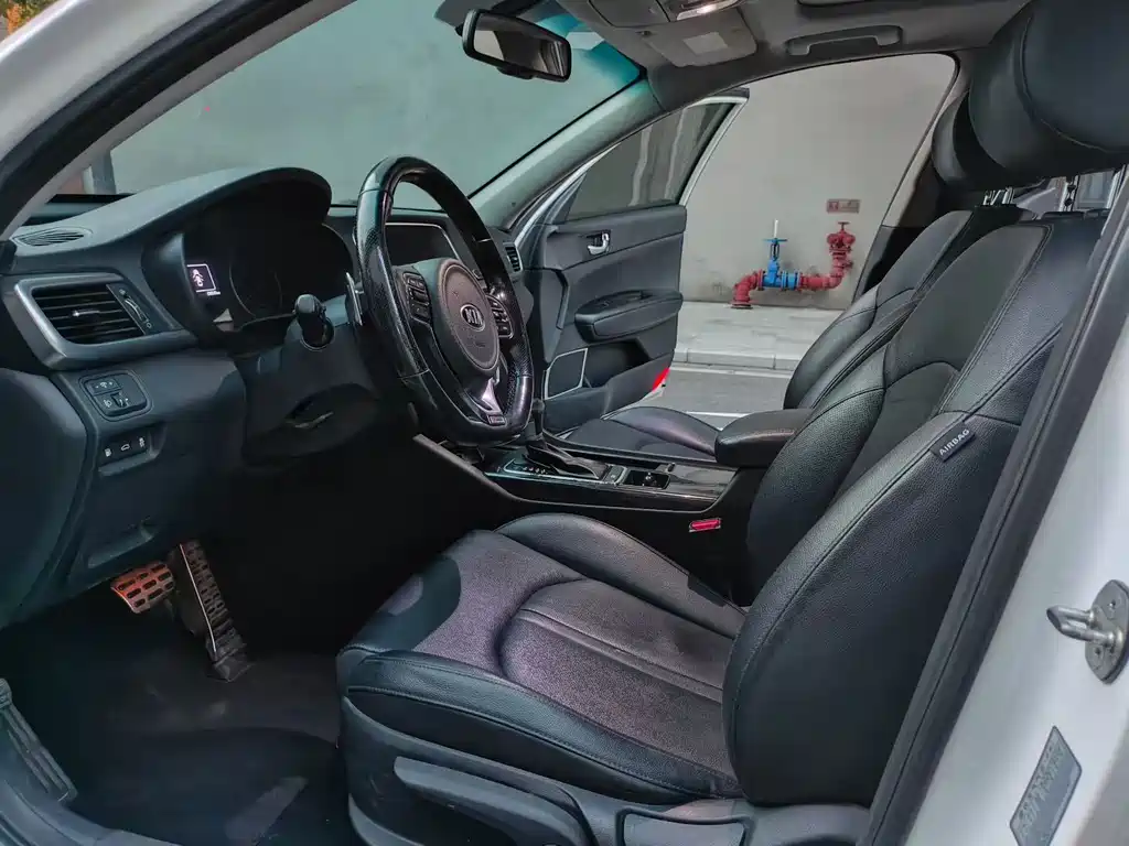Kia K5 — миниатюра 9