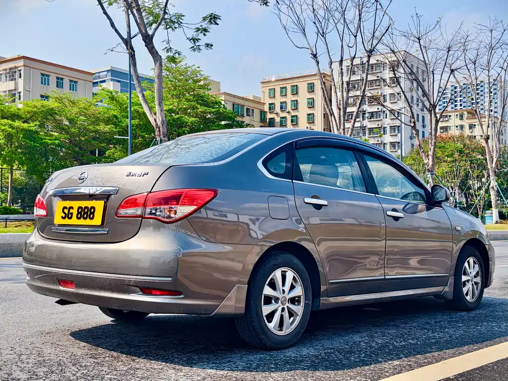 Nissan Sylphy 2012 1.6XE AT Comfort