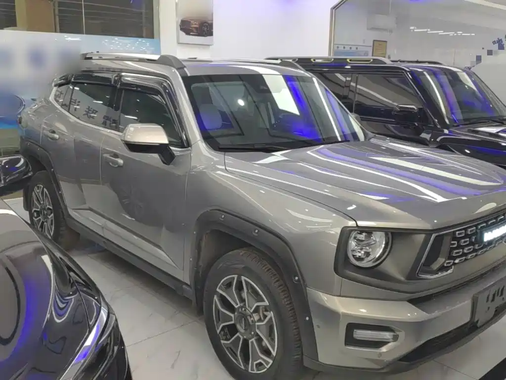 Haval Big Dog PLUS New Energy — миниатюра 4