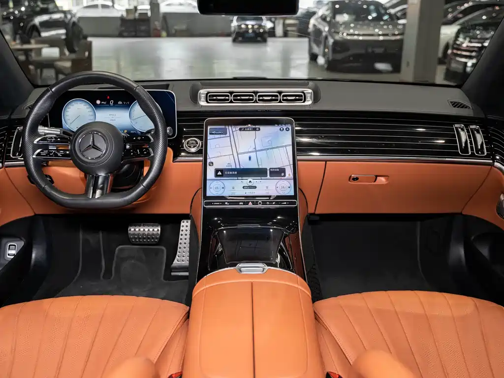 MERCEDES-BENZ S CLASS