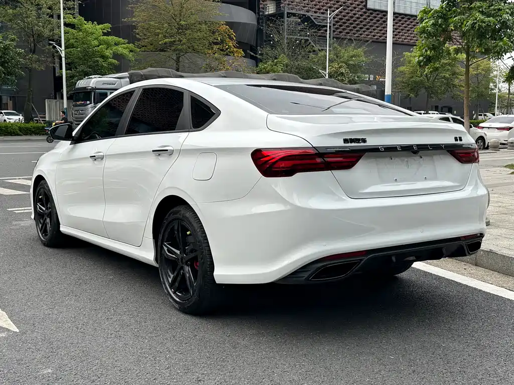 Geely Binrui — миниатюра 18
