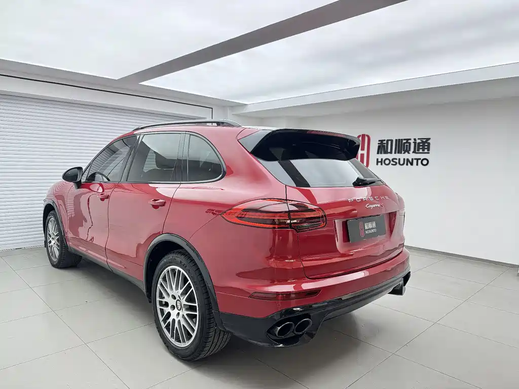 Porsche Cayenne 2011 Cayenne 3.0T