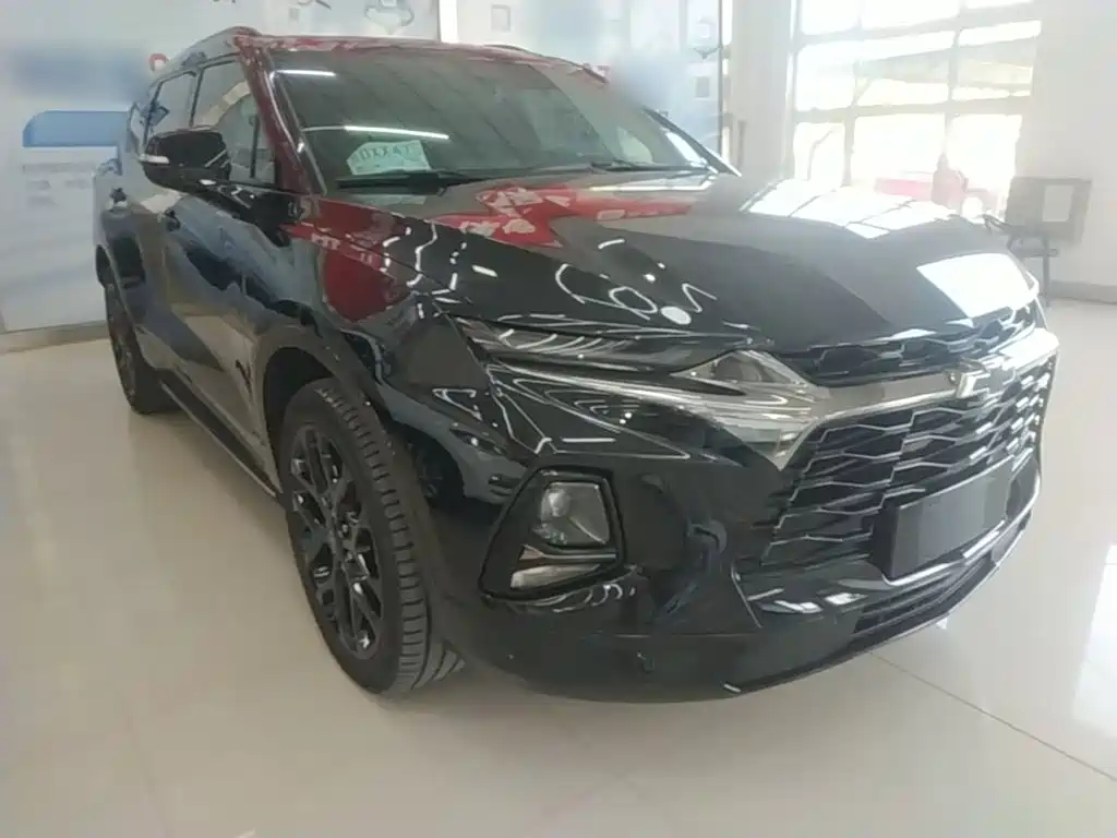 Chevrolet Blazer — миниатюра 4