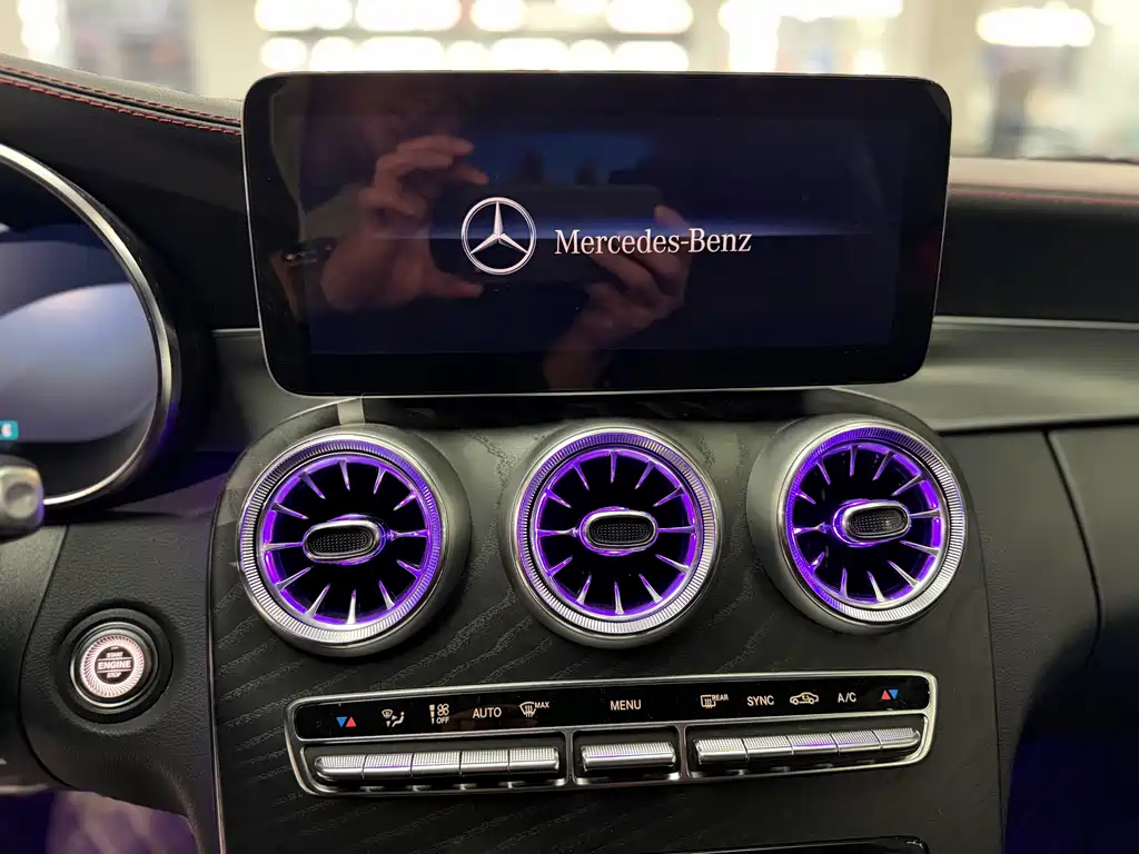 MERCEDES-BENZ C CLASS