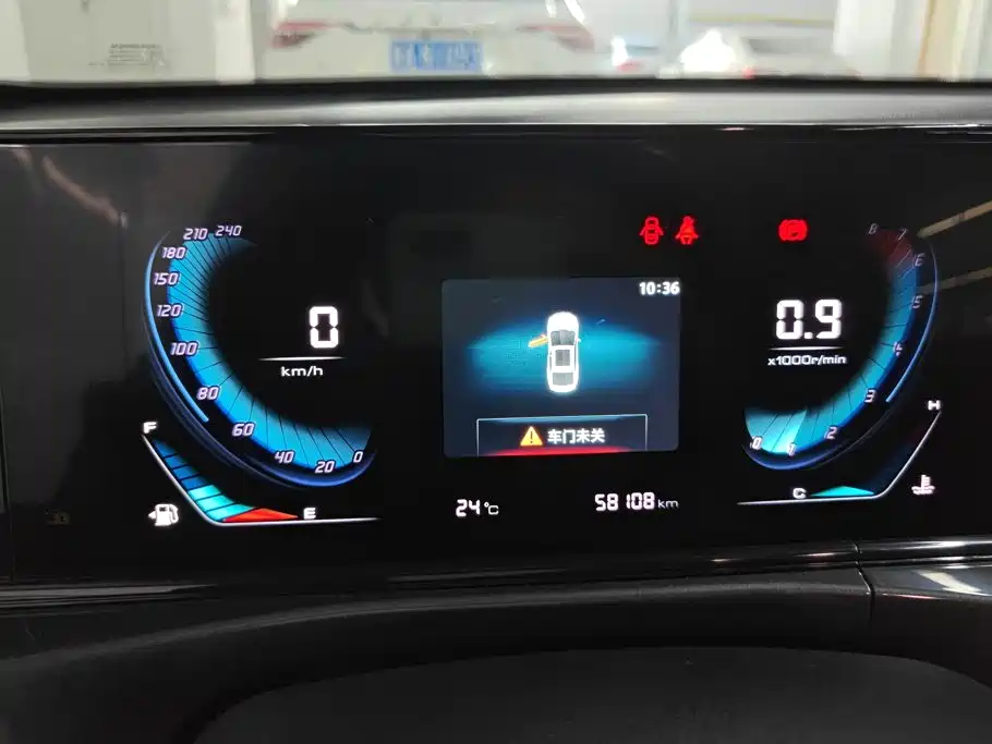 Changan Eado — миниатюра 14