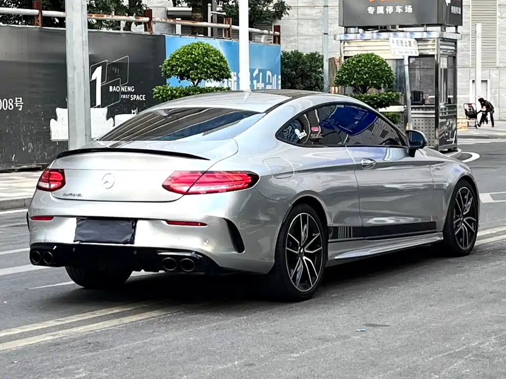 MERCEDES-BENZ C CLASS AMG