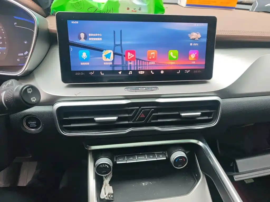 Geely Binyue — миниатюра 14