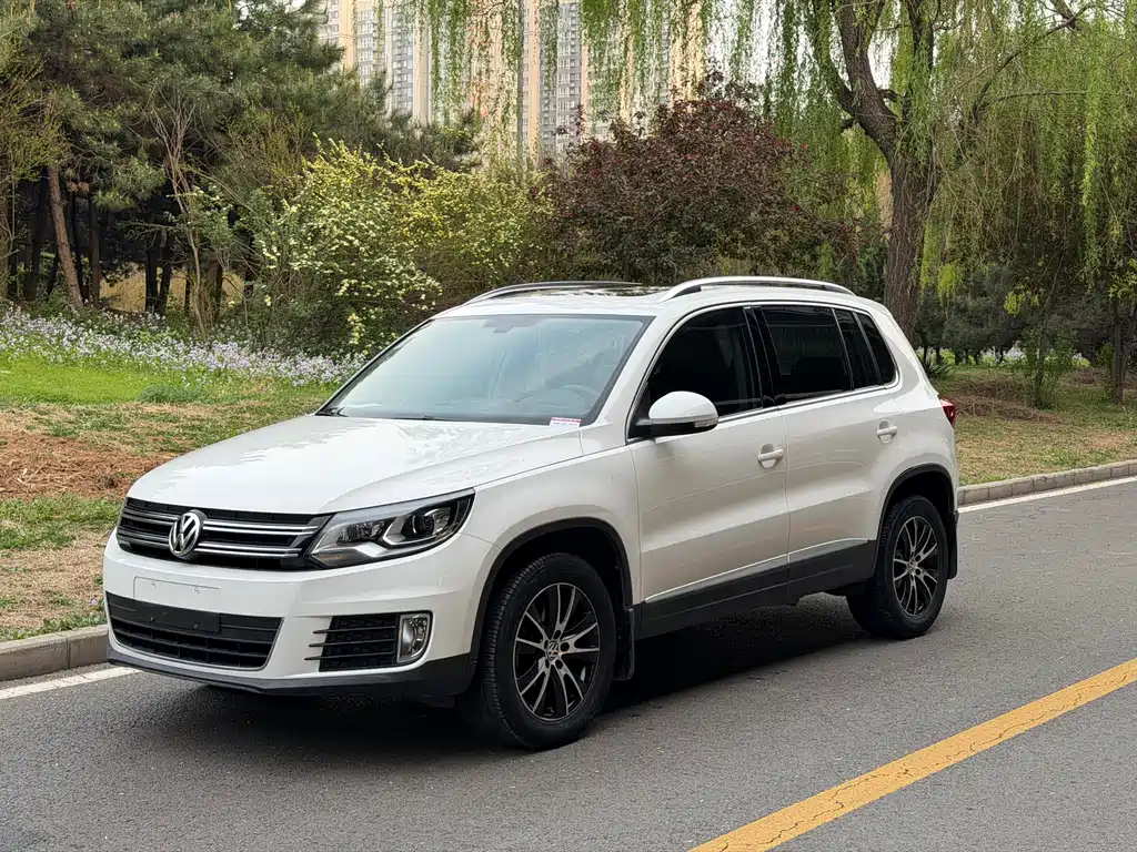 Volkswagen Tiguan 2016