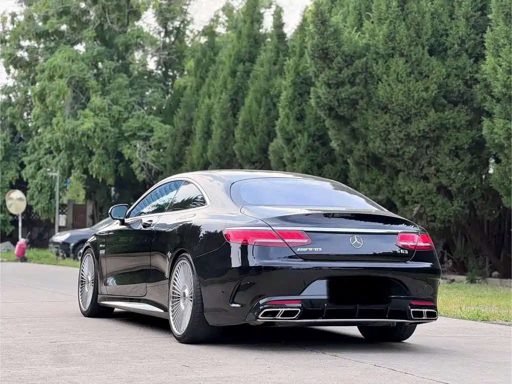 Mercedes-Benz S-Class A MG S AMG 2015 AMG S 63 4MATIC Coupe