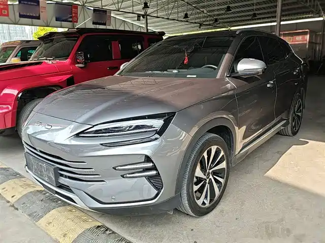2024 BYD Song EV