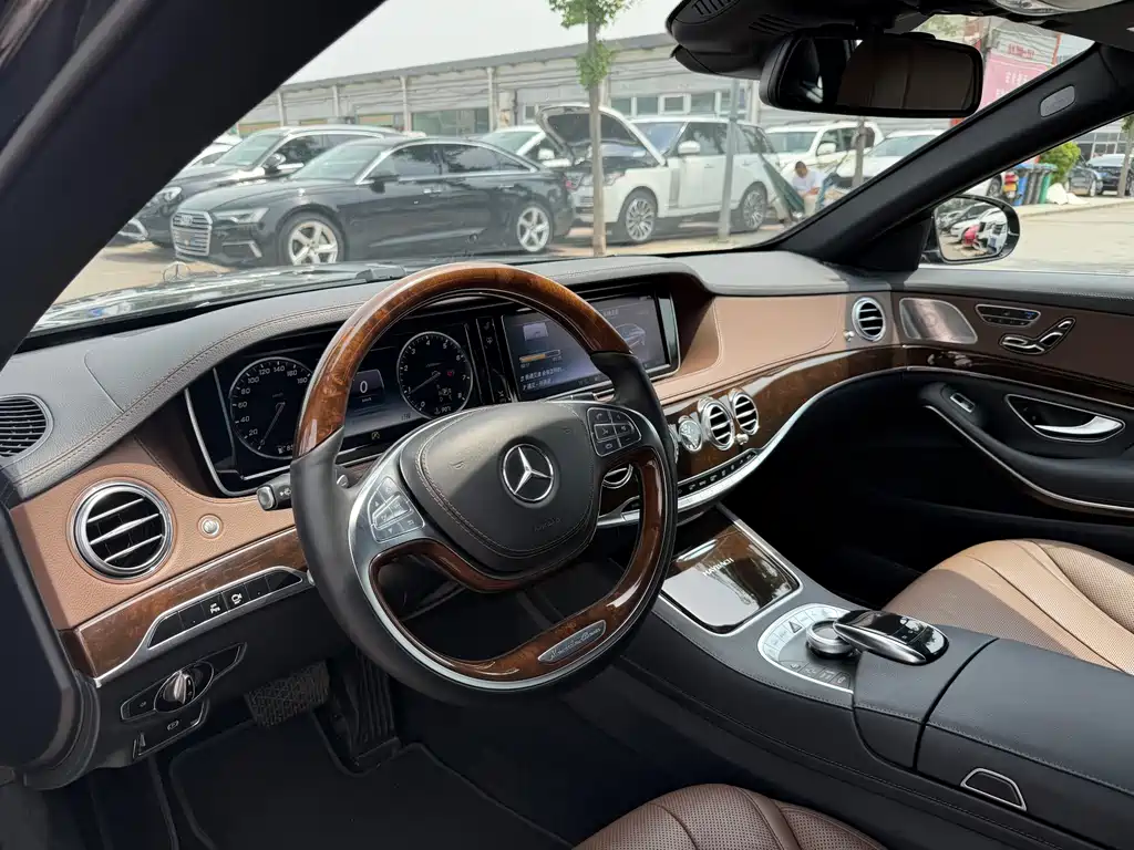Mercedes-Benz Maybach S-Class S 2016 S 400 4MATIC