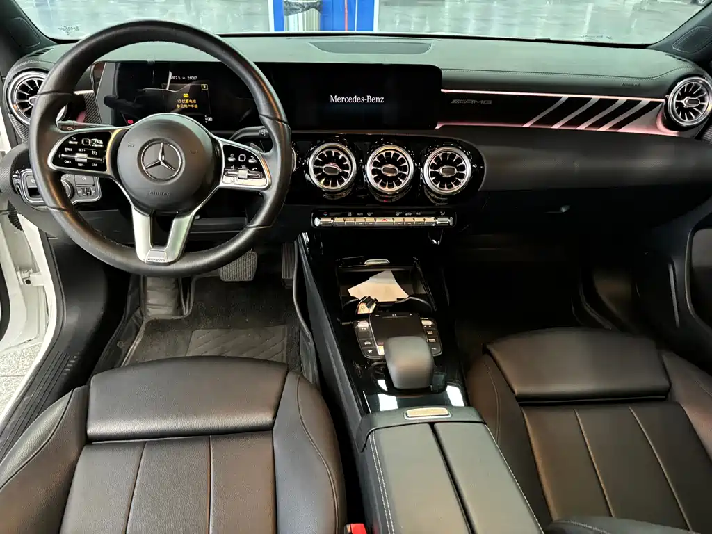 MERCEDES-BENZ A CLASS