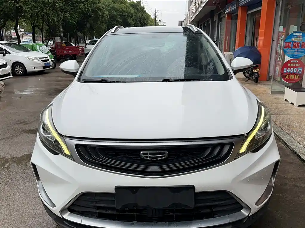 GEELY AUTOMOBILE EMGRAND GS