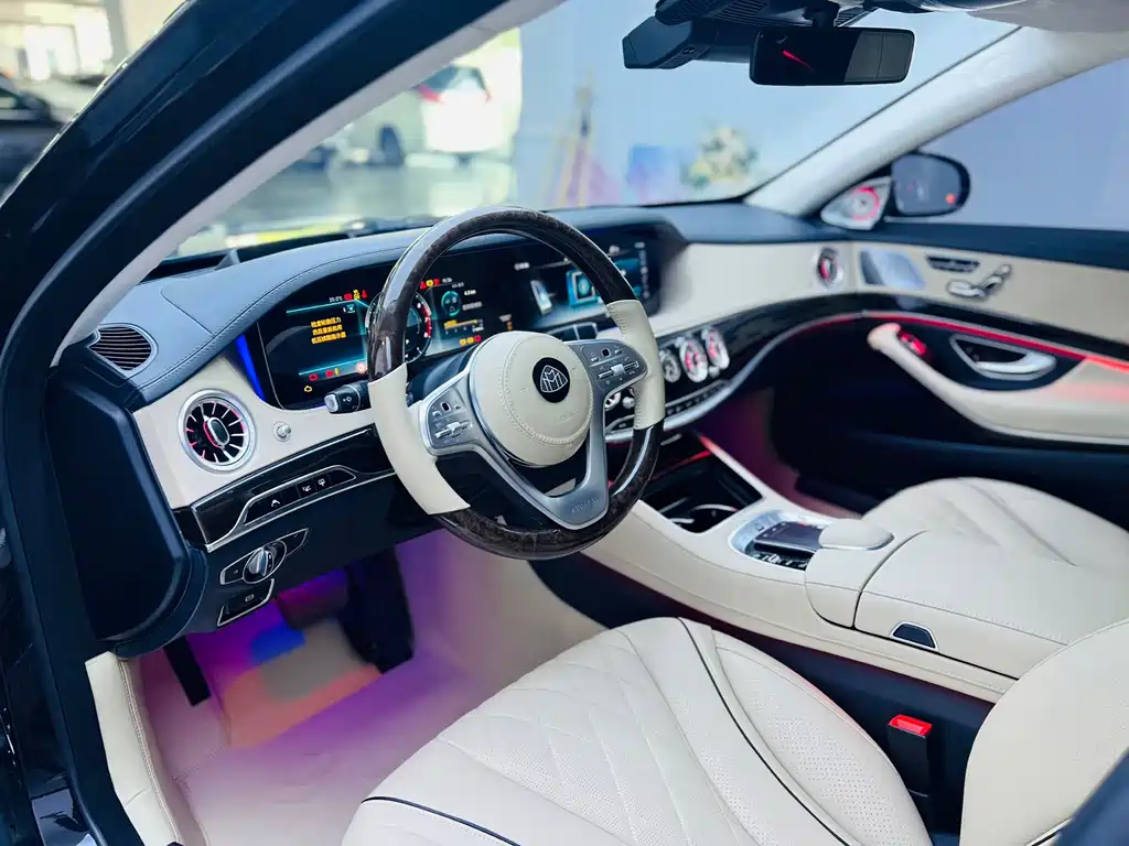 Mercedes-Benz Maybach S-Class S 2019 S 450 4MATIC