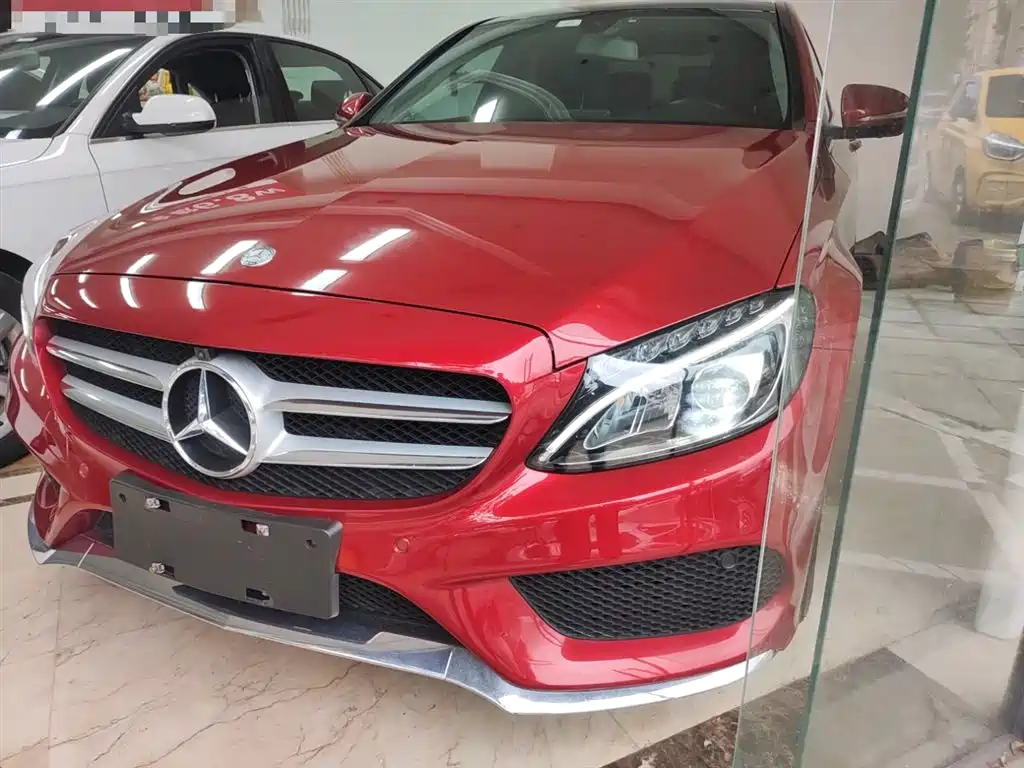 Mercedes-Benz C-Class 2015