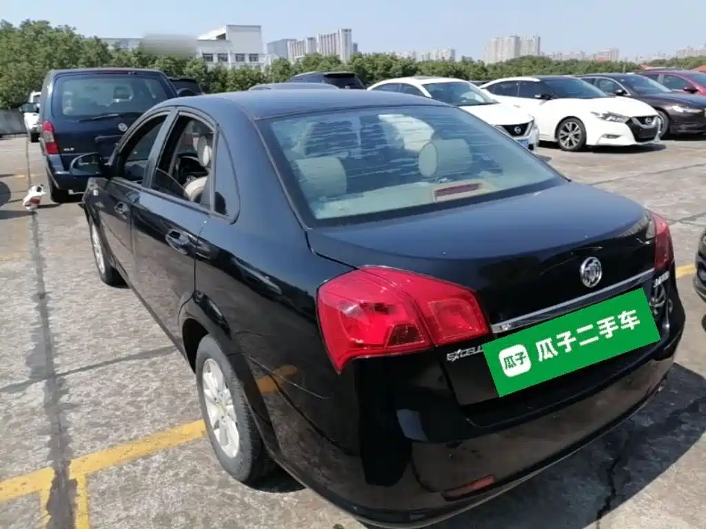 Buick Excelle — миниатюра 5