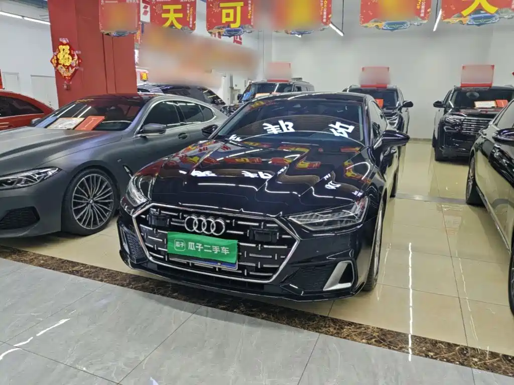 Audi A7L — миниатюра 2