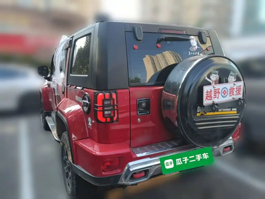 Beijing Off-Road BJ40 — миниатюра 7