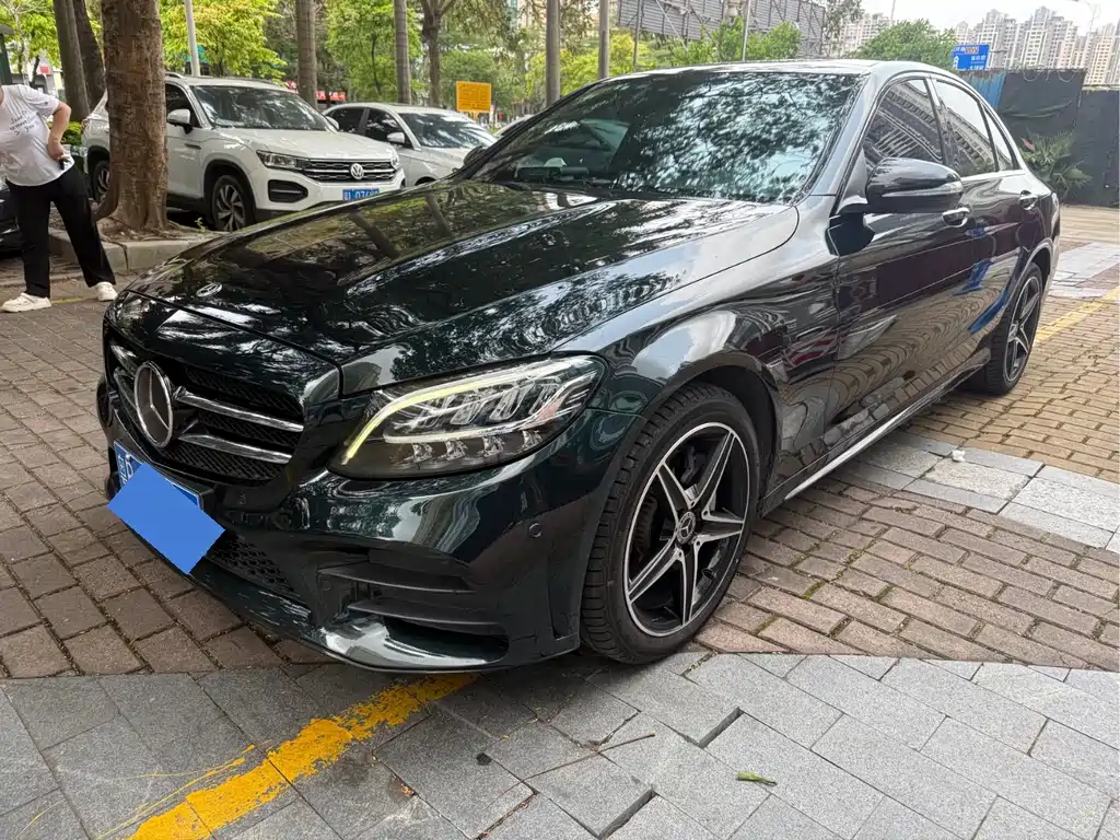 Mercedes-Benz C-Class 2018