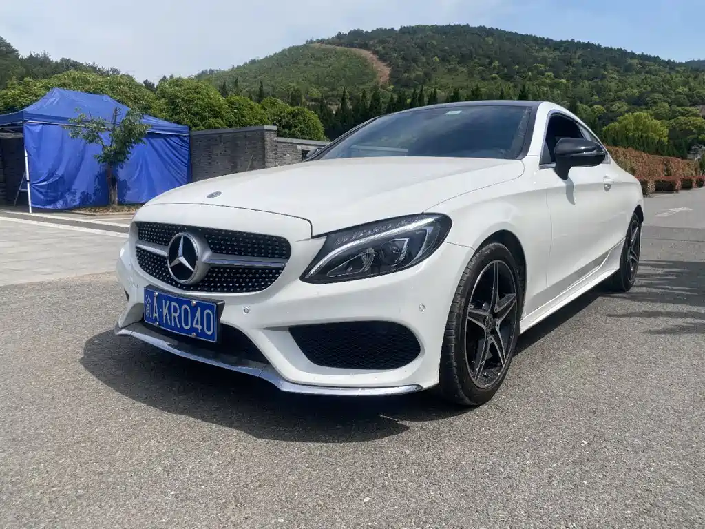 Mercedes-Benz C-Class (Import) 2018