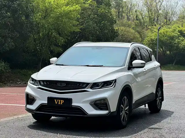 2021 Geely Coolray