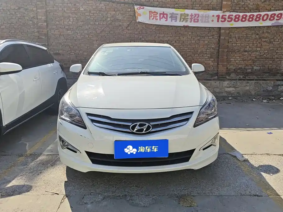 Hyundai Verna — миниатюра 2