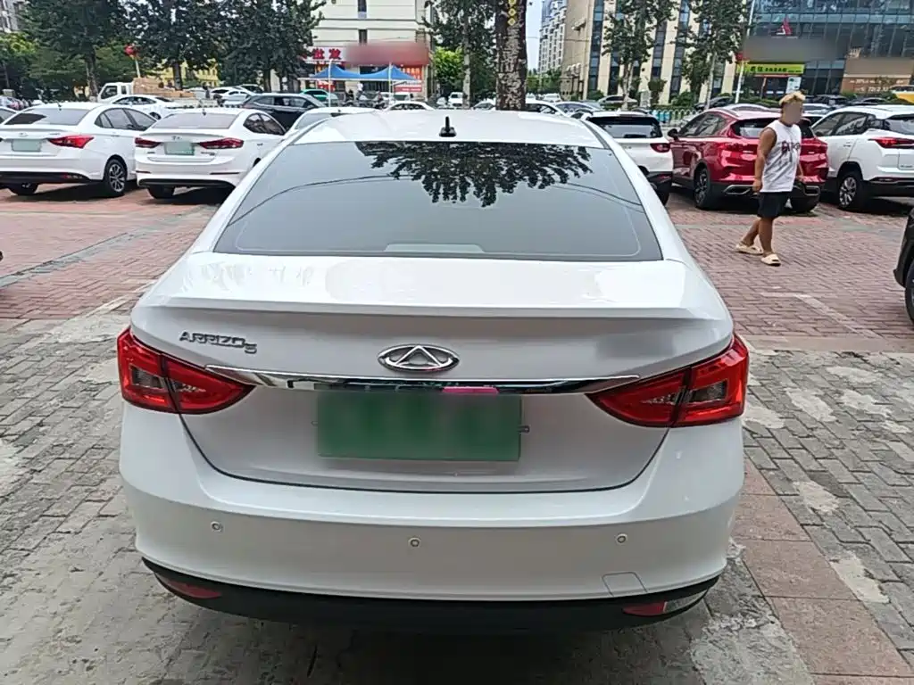 Chery Arrizo 5 — миниатюра 6