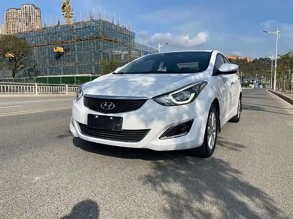 Hyundai Elantra Langdong 2016
