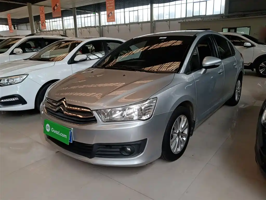 Citroen C-Quatre 2015