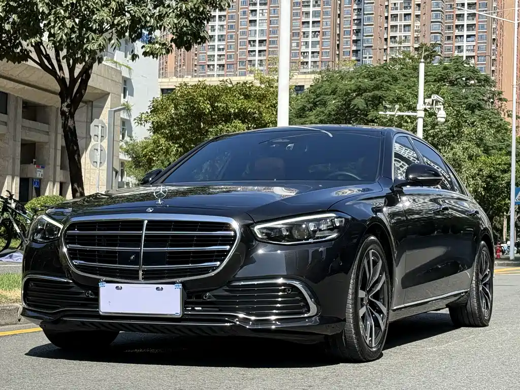 MERCEDES-BENZ S CLASS
