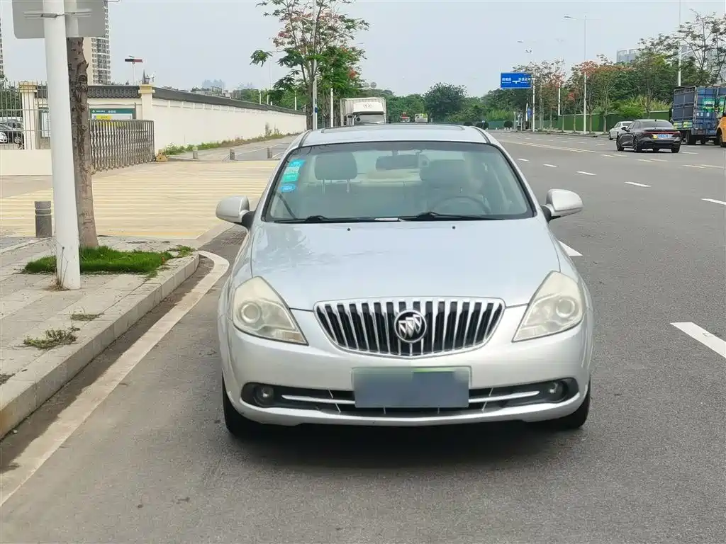 Buick Excelle 2014