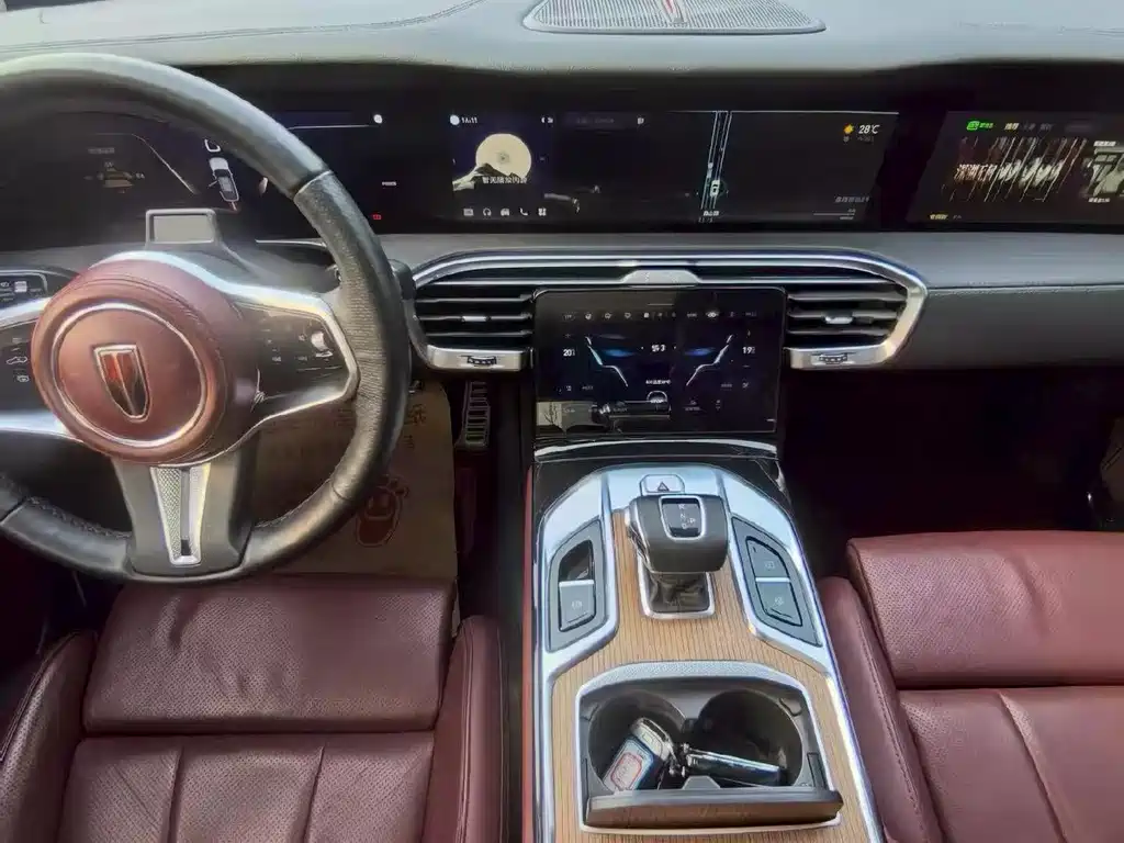 Hongqi Hongqi E-HS9 — миниатюра 5