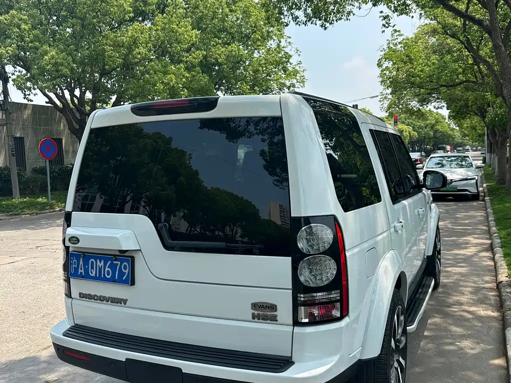 Land Rover Discovery 2015 3.0 SDV6 HSE