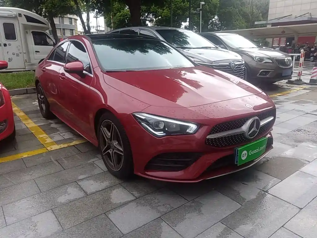 Mercedes-Benz CLA (Import) — миниатюра 4