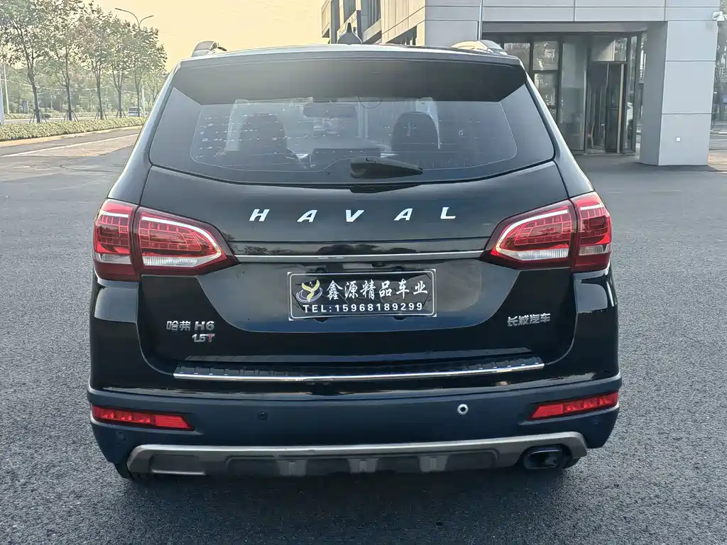 Haval H6 — миниатюра 4