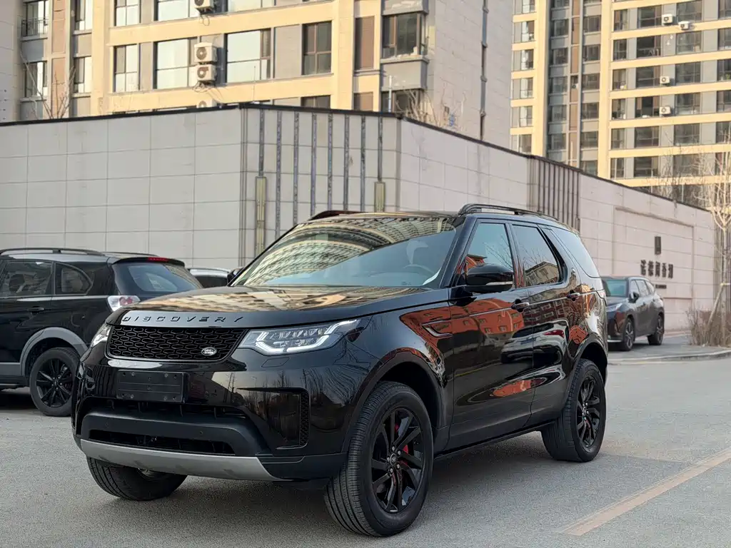 Land Rover Discovery 2018